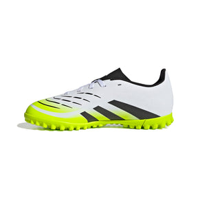 Adidas Predator Club TF Junior Football Boots: White