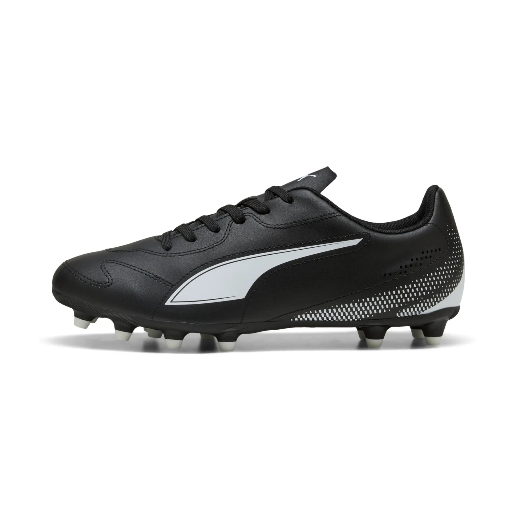 Puma Vitoria II FG/AG Football Boots: Black/White