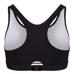 Sportjock Action Sports Bra: Black