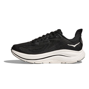 Hoka Clifton 10 Men's Running Shoes: Black/White