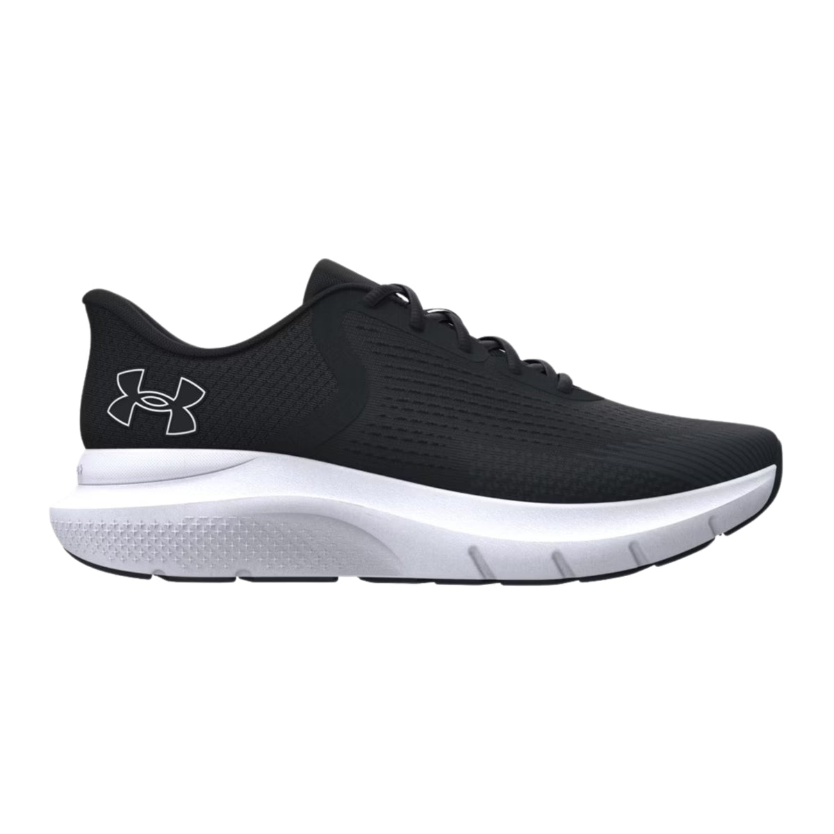 Under Armour Rogue 5 Mens Running Shoes: Black/White