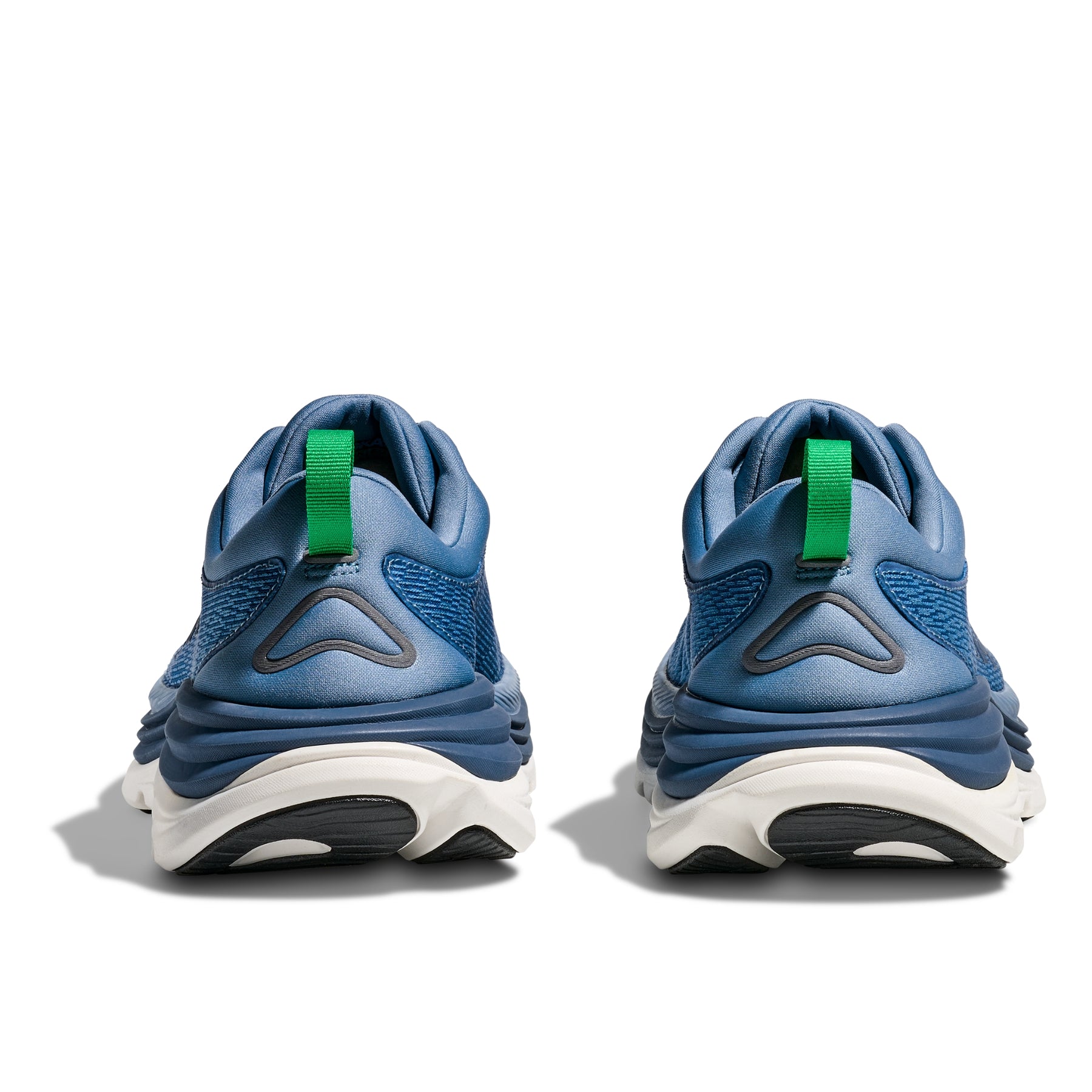 Hoka Gaviota 5 Mens Running Shoes: Downpour/Thunder Cloud