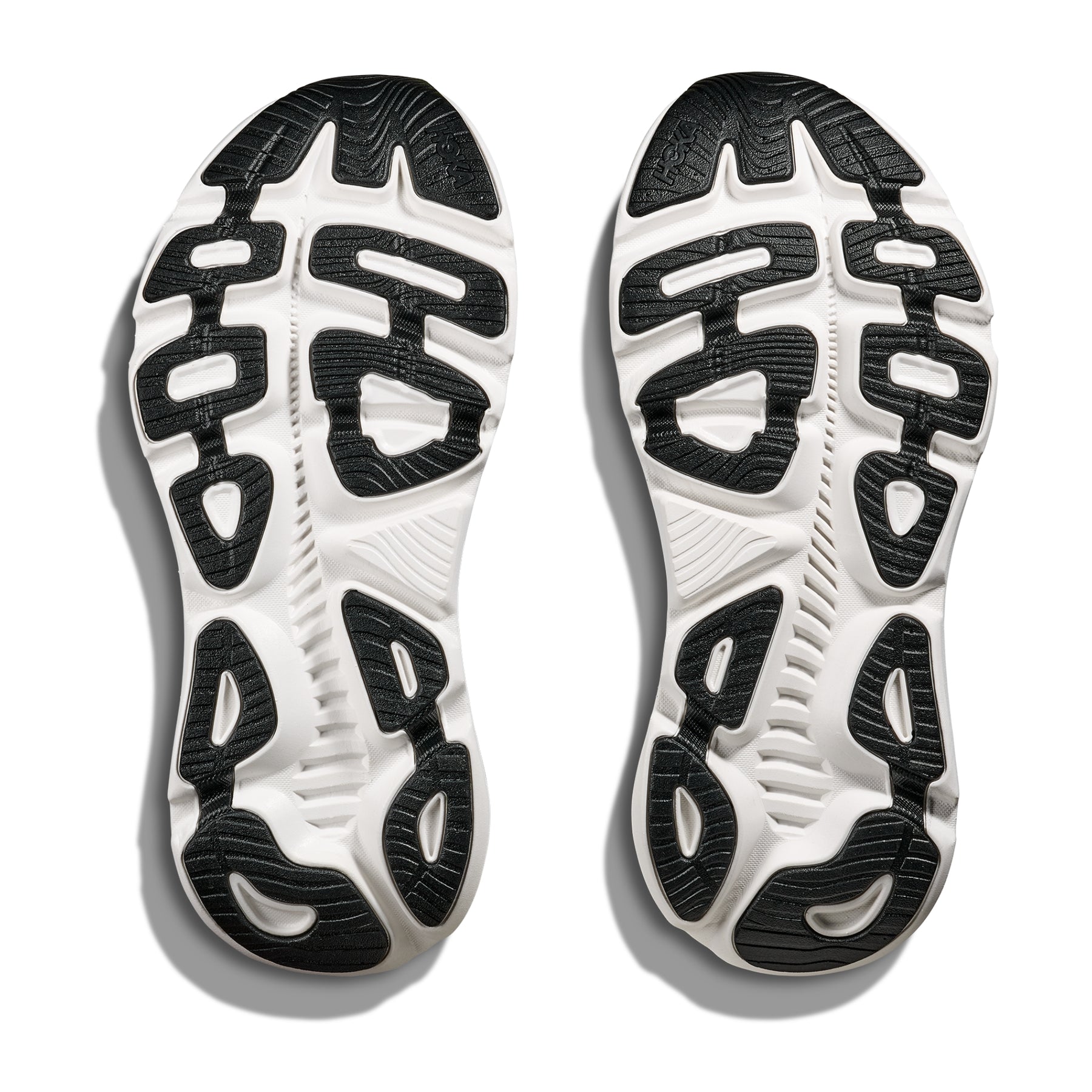 Hoka Gaviota 5 Mens Running Shoes: Downpour/Thunder Cloud