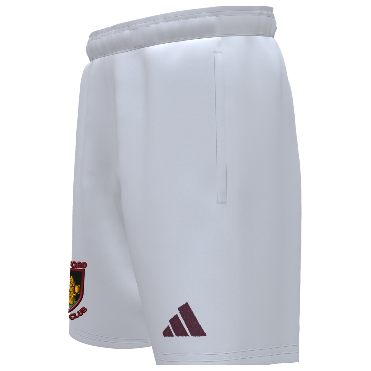 Guildford HC Ent26 Men's Playing Shorts: White