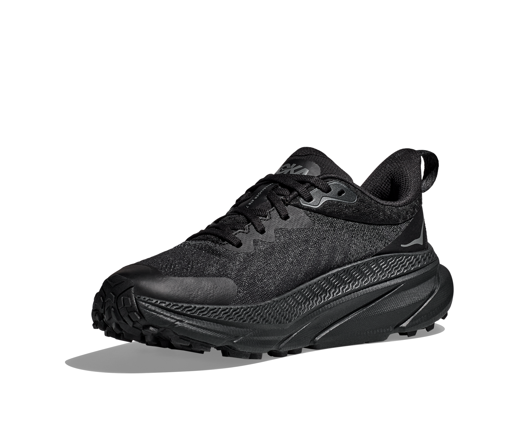 Hoka Challenger 7 GTX Mens Running Shoes: Black