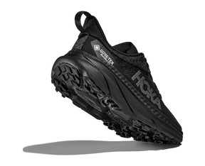 Hoka Challenger 7 GTX Mens Running Shoes: Black