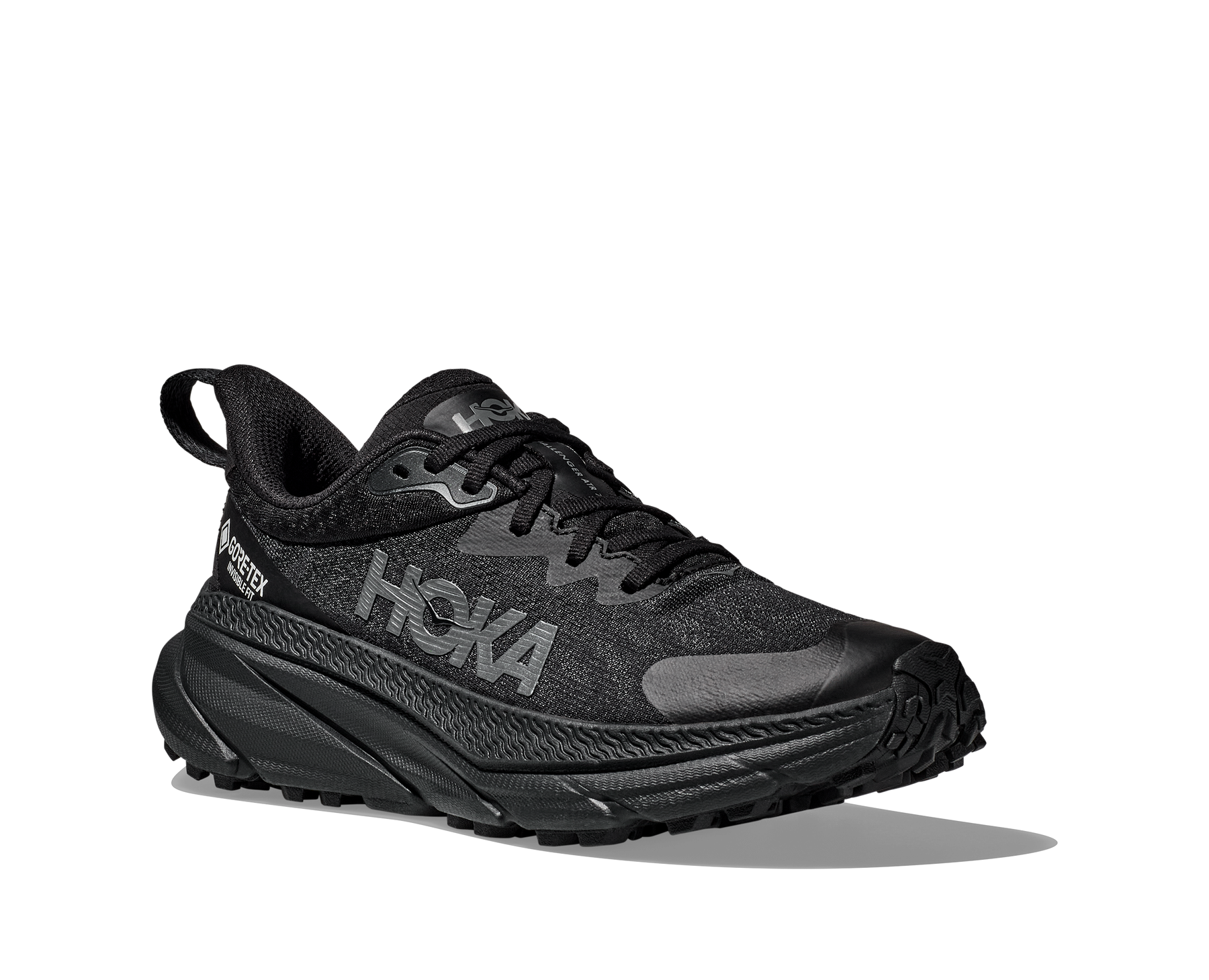 Hoka Challenger 7 GTX Mens Running Shoes: Black