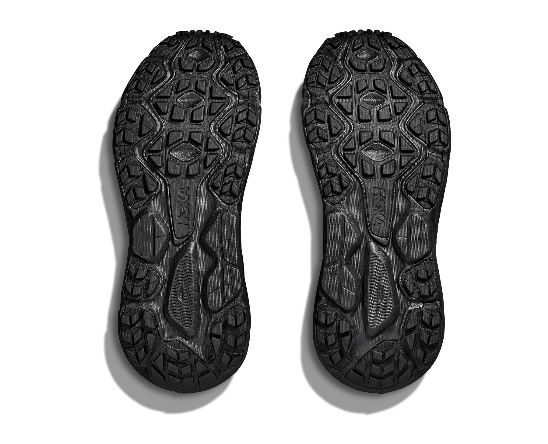 Hoka Challenger 7 GTX Womens Running Shoes: Black