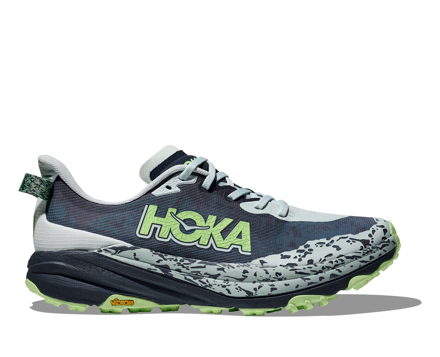 Hoka Speedgoat 6 Mens Running Shoes: Droplet/Nautical Dusk