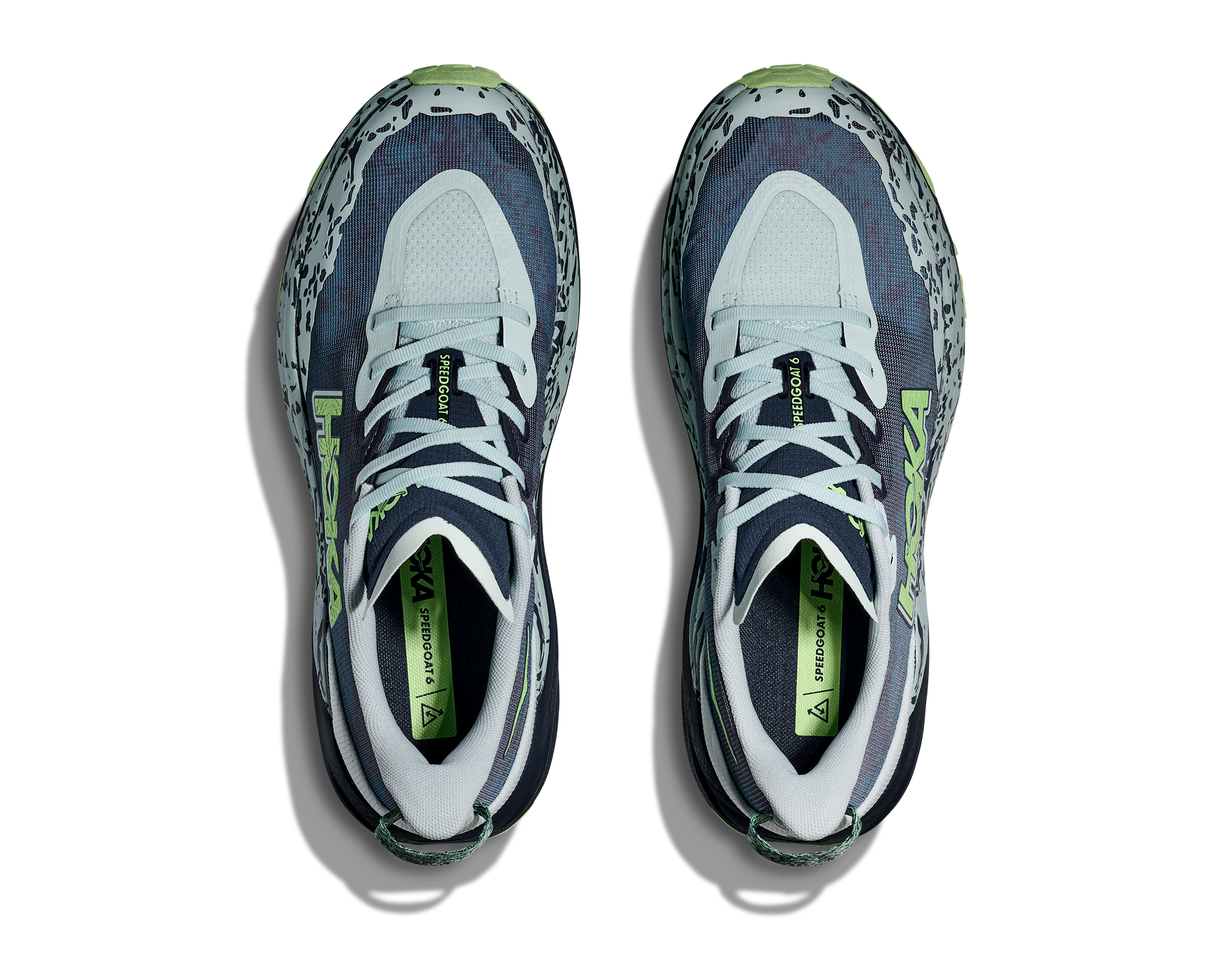Hoka Speedgoat 6 Mens Running Shoes: Droplet/Nautical Dusk