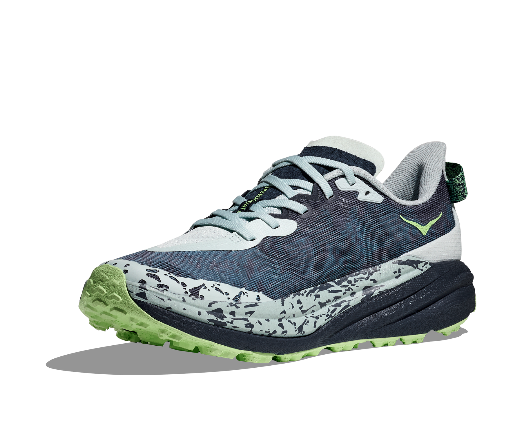 Hoka Speedgoat 6 Mens Running Shoes: Droplet/Nautical Dusk