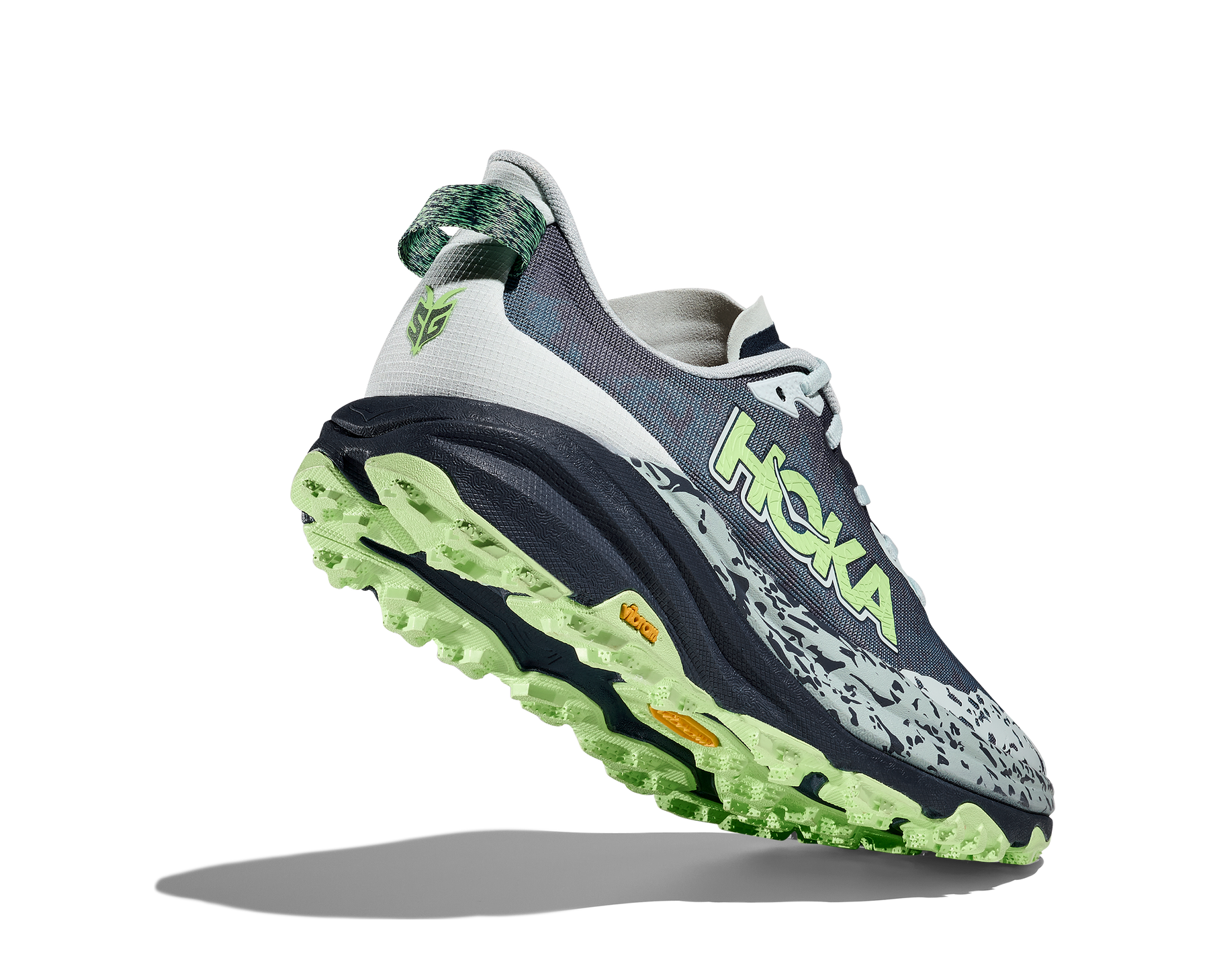 Hoka Speedgoat 6 Mens Running Shoes: Droplet/Nautical Dusk