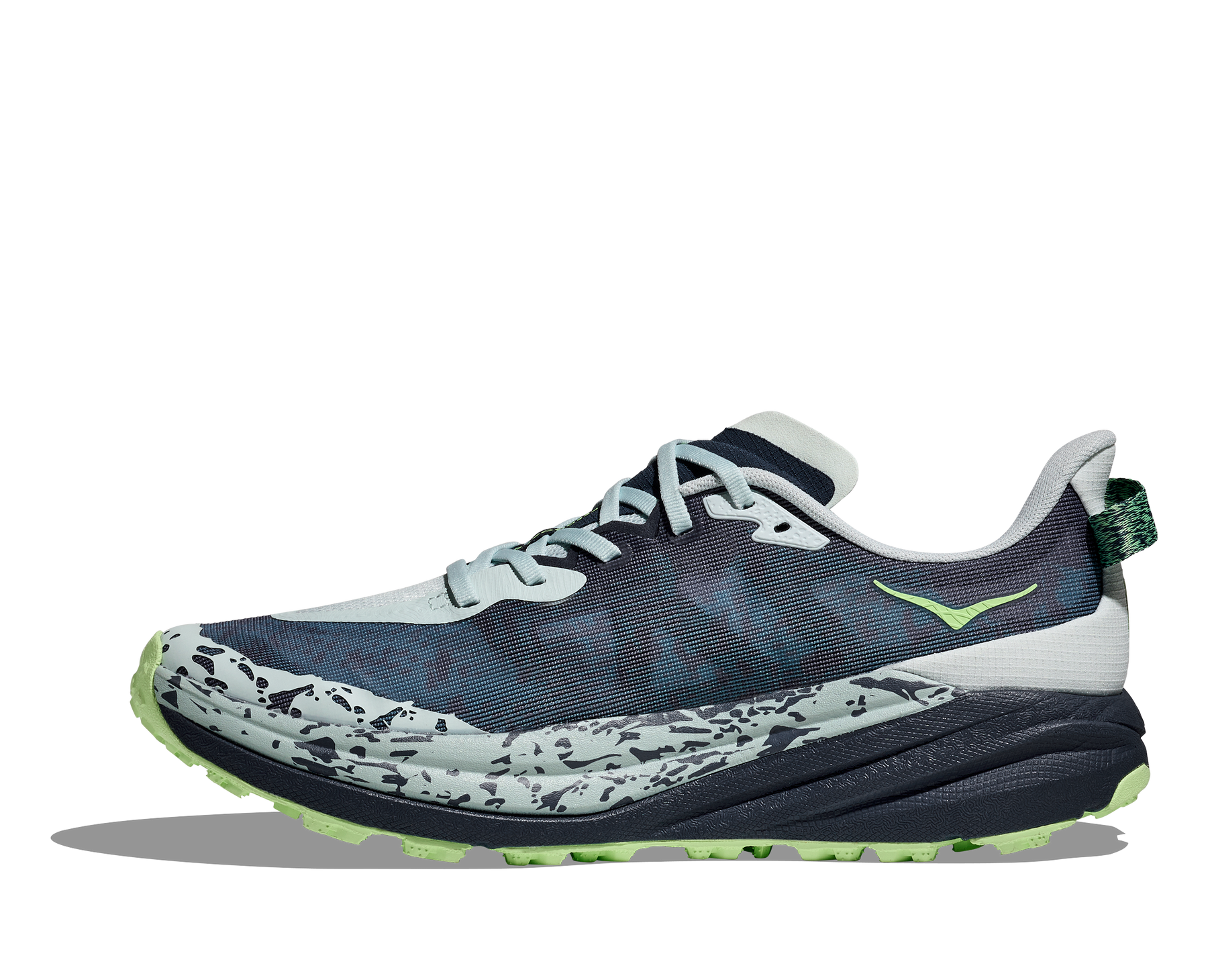 Hoka Speedgoat 6 Mens Running Shoes: Droplet/Nautical Dusk