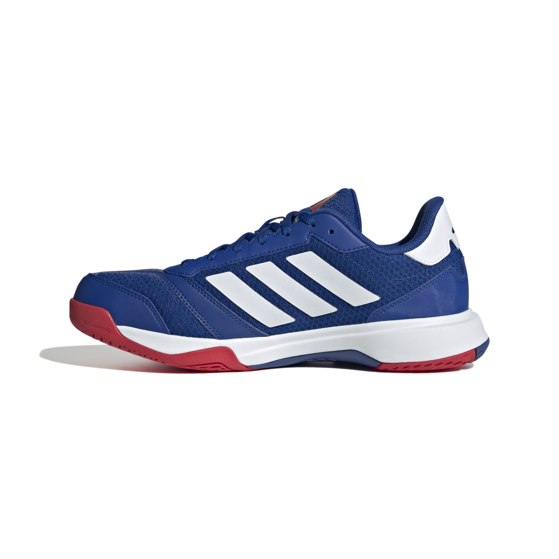 Adidas Mens Ligra 8 Indoor Court Shoes: Blue