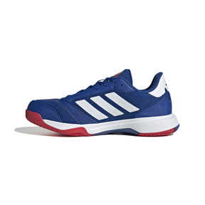 Adidas Mens Ligra 8 Indoor Court Shoes: Blue