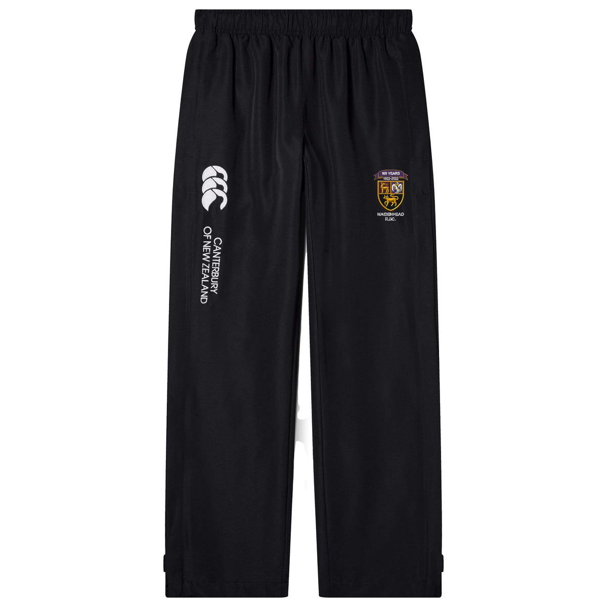 Maidenhead RFC Canterbury Mens Open Hem Stadium Pant: Black