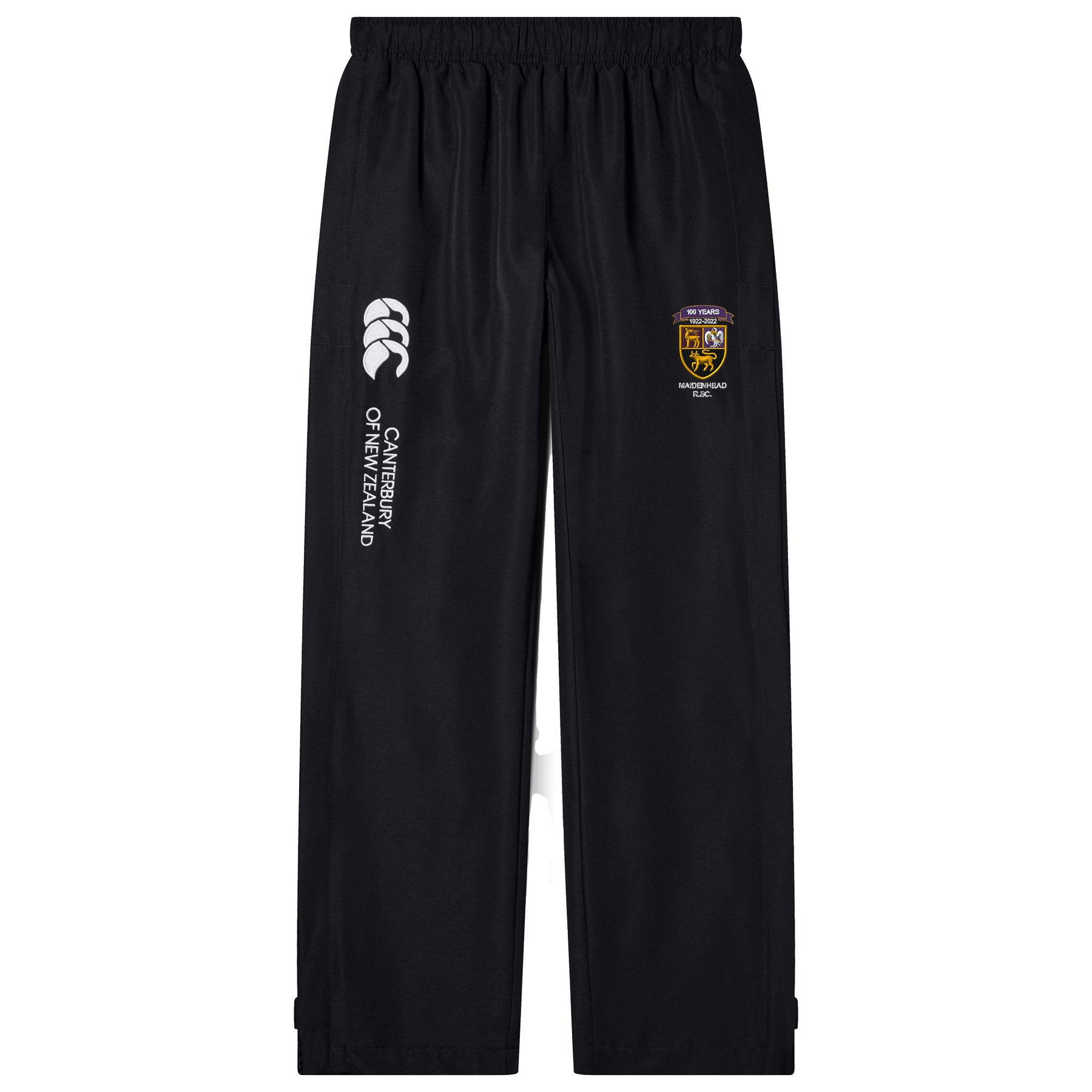 Maidenhead RFC Canterbury Mens Open Hem Stadium Pant: Black