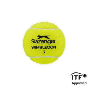 Slazenger Wimbledon Tennis Balls - 2 x 4 Ball Can