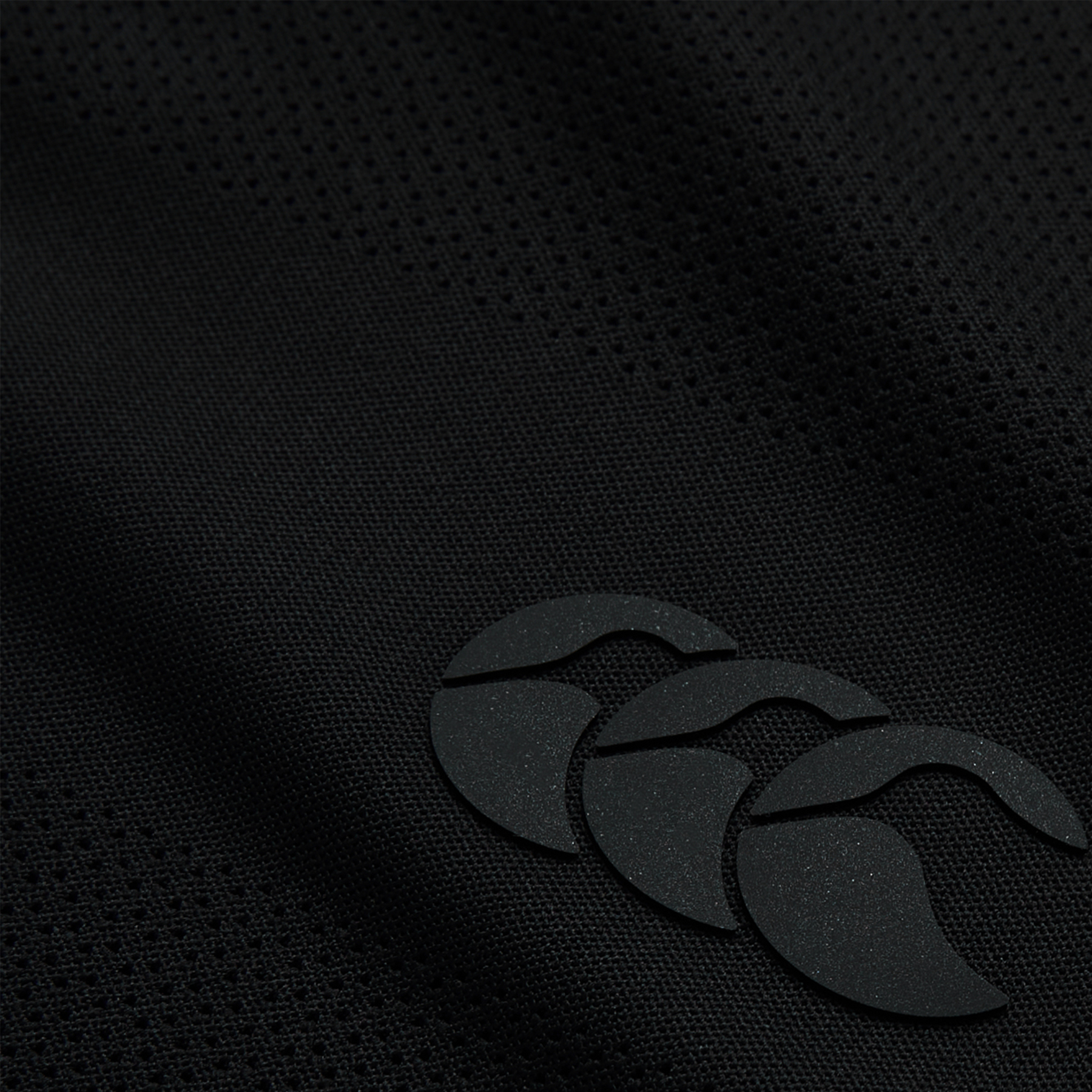 Canterbury Everest Knit Tech Tee: Black