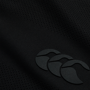 Canterbury Everest Knit Tech Tee: Black
