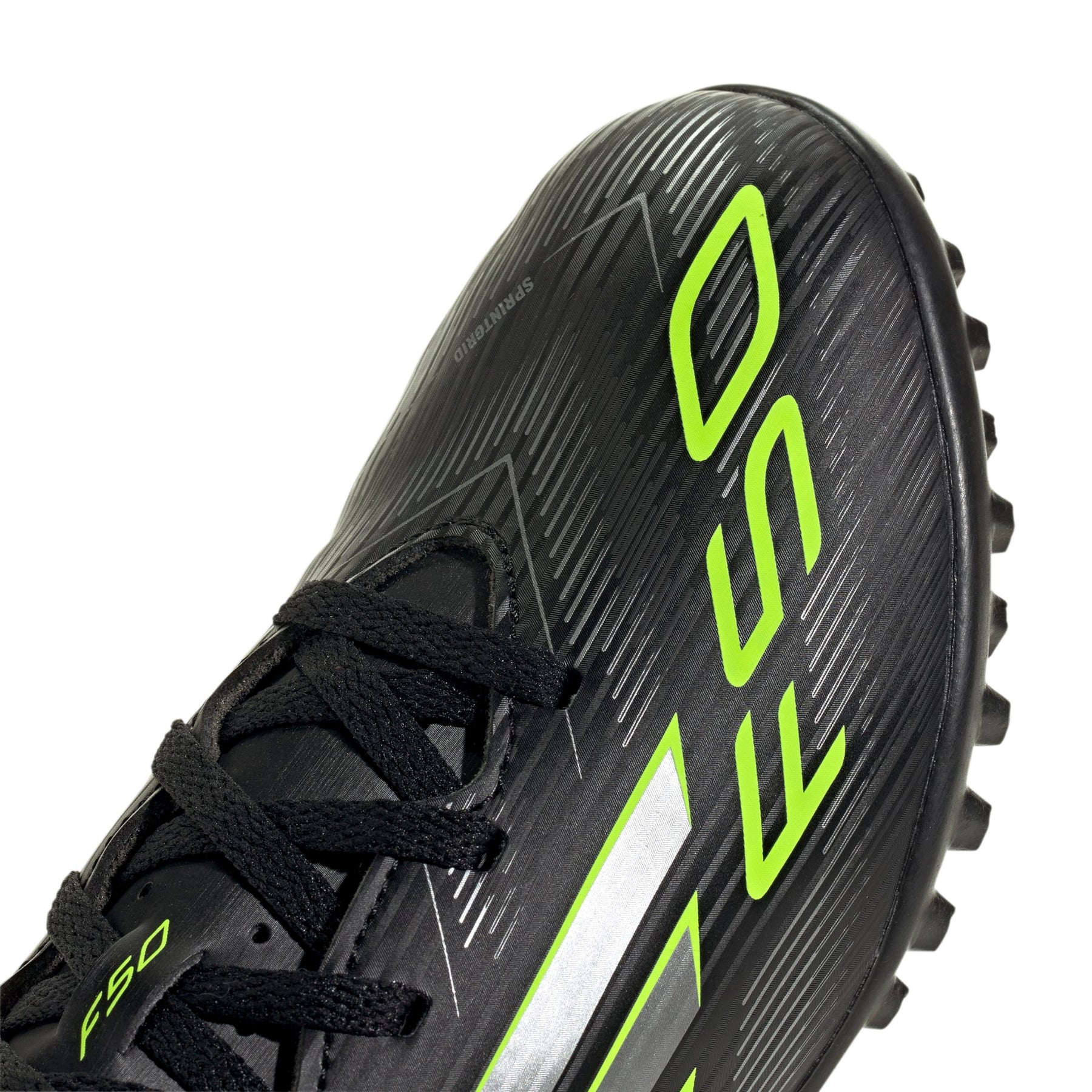 Adidas F50 Club TF Junior Football Boots: Black