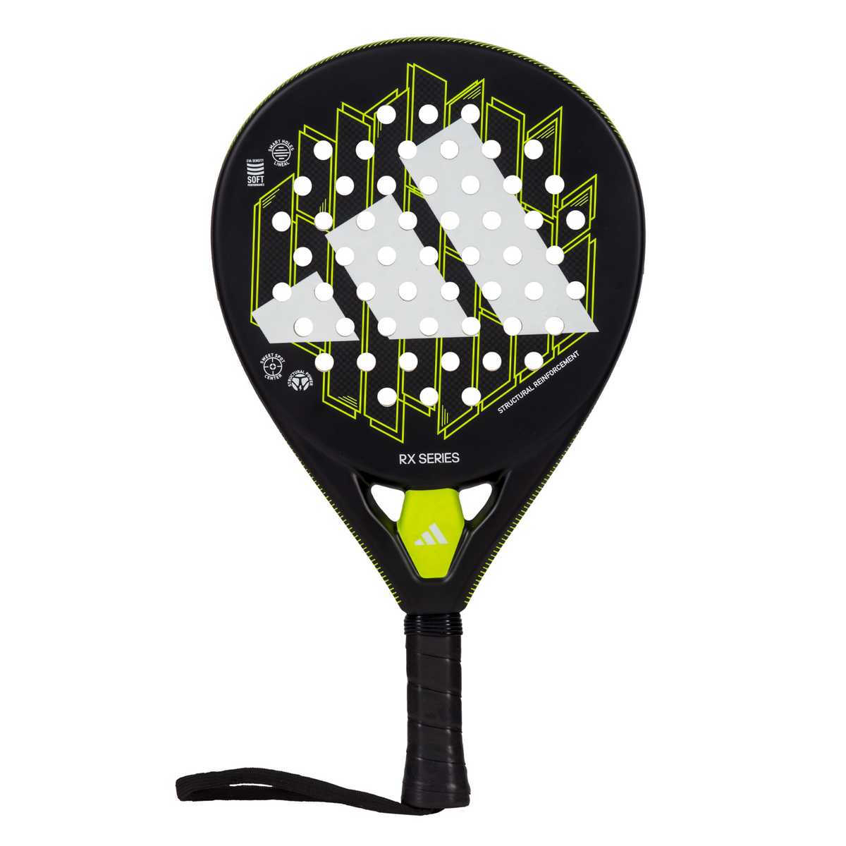 Adidas Padel Racket Rx Series Lime  3.4