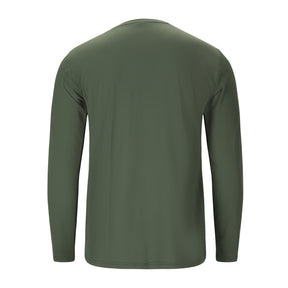 Virtus Roger V3 Mens Hyperstretch Long Sleeve Tee: Pine
