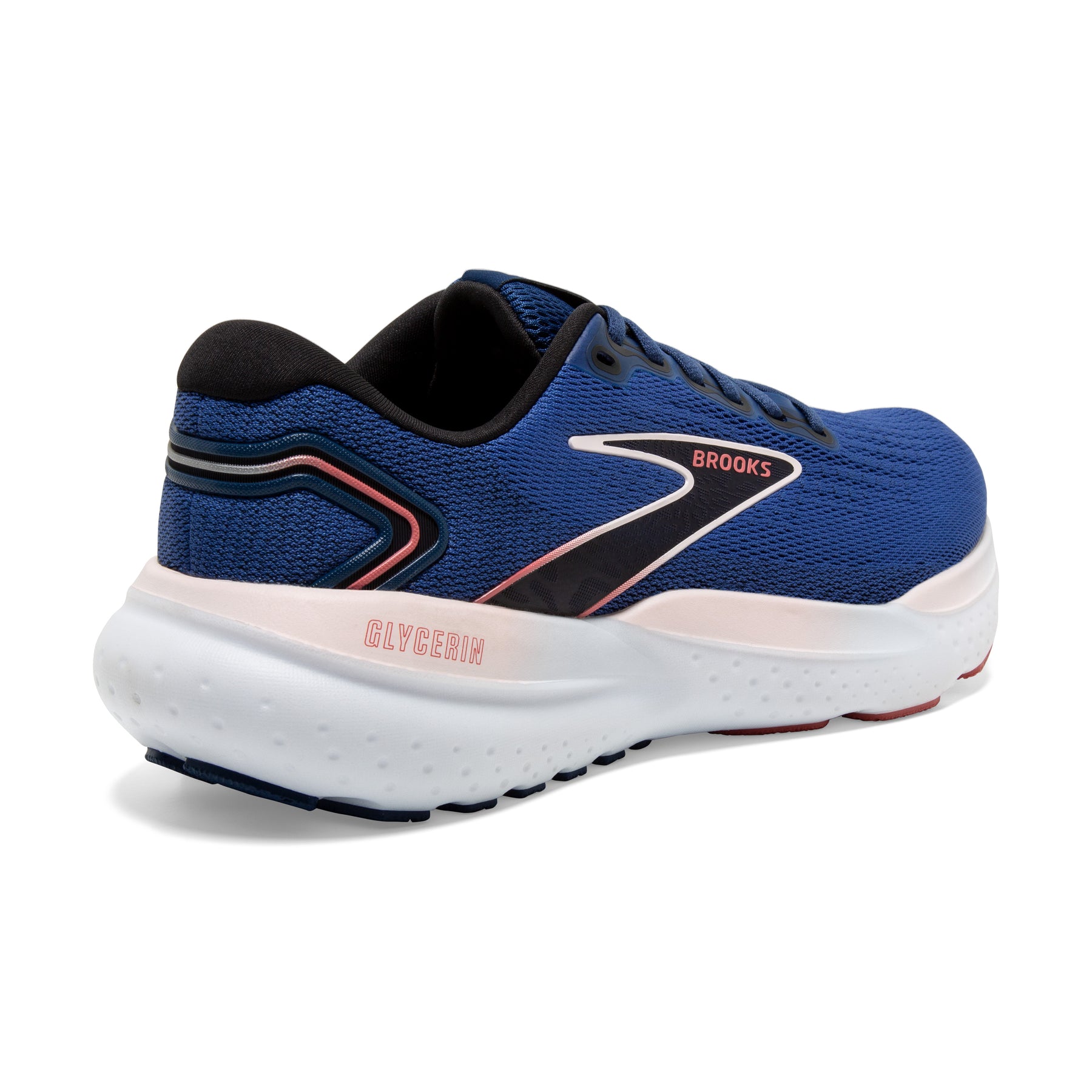 Brooks Glycerin 21 Womens Running Shoes: Blue/Icy/Pink/Rose