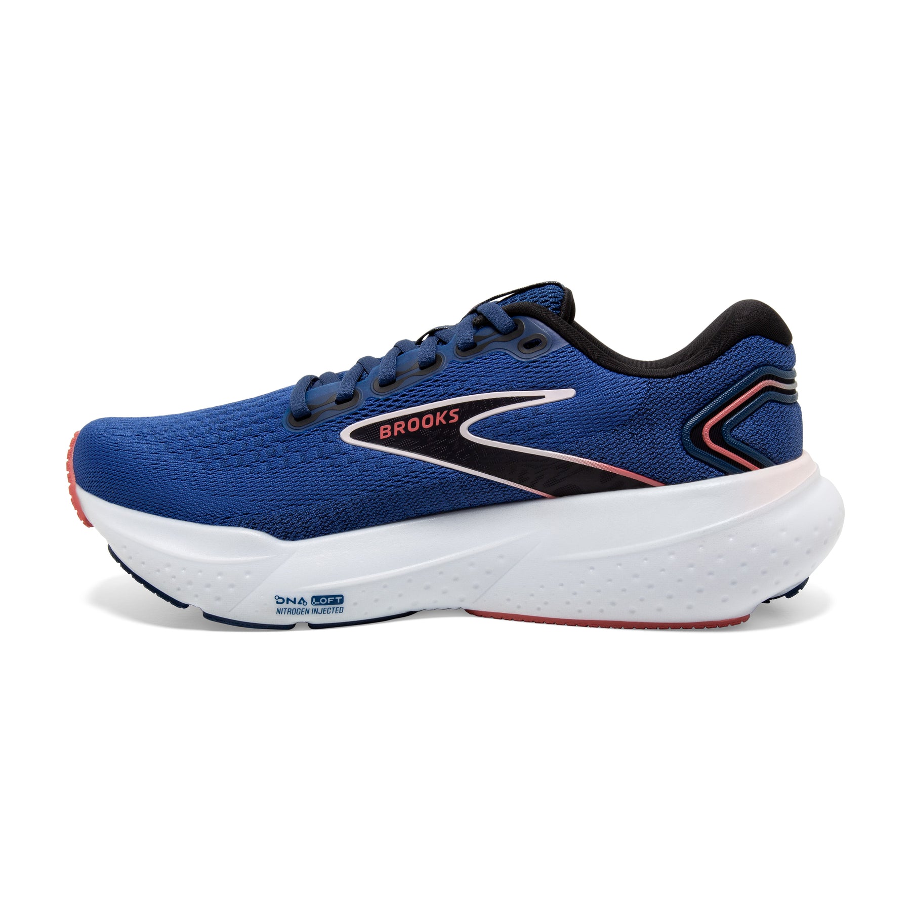 Brooks Glycerin 21 Womens Running Shoes: Blue/Icy/Pink/Rose