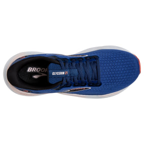 Brooks Glycerin 21 Womens Running Shoes: Blue/Icy/Pink/Rose