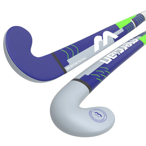 Mercian Genesis CF15 Pro Hockey Stick: Marine Blue/Grey