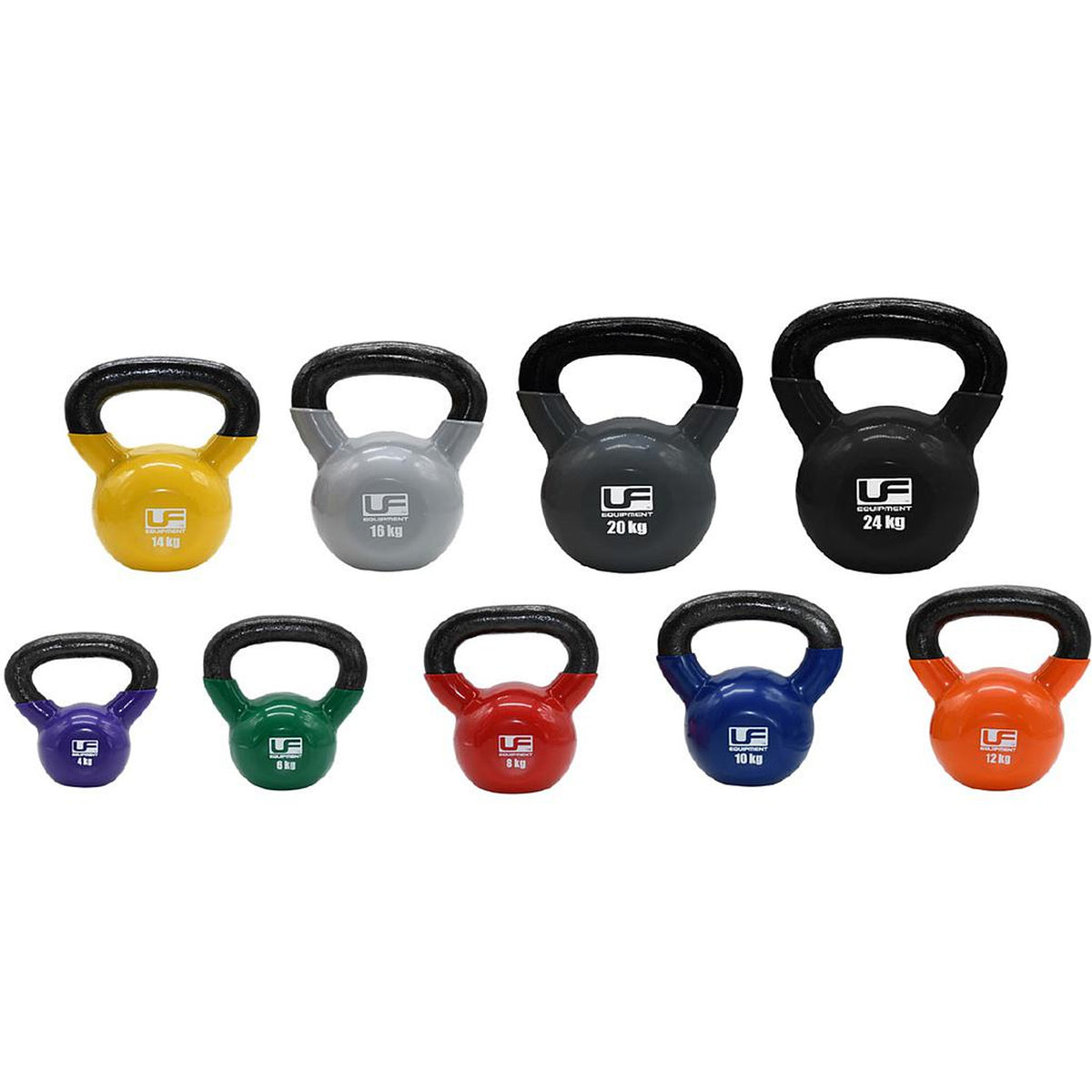 Urban Fitness Cast Iron Kettlebell - 14KG