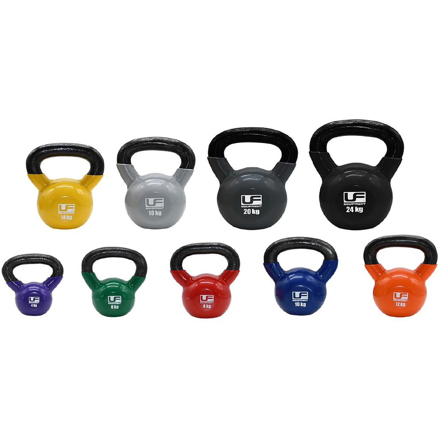 Urban Fitness Cast Iron Kettlebell - 14KG