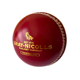 Gray Nicolls Crest Academy Cricket Ball: Red - 135g
