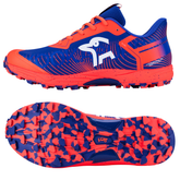Kookaburra Verve Hockey Shoes: Deep Blue Coral