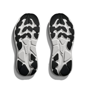 Hoka Clifton 10 Junior Running Shoes: Black/White