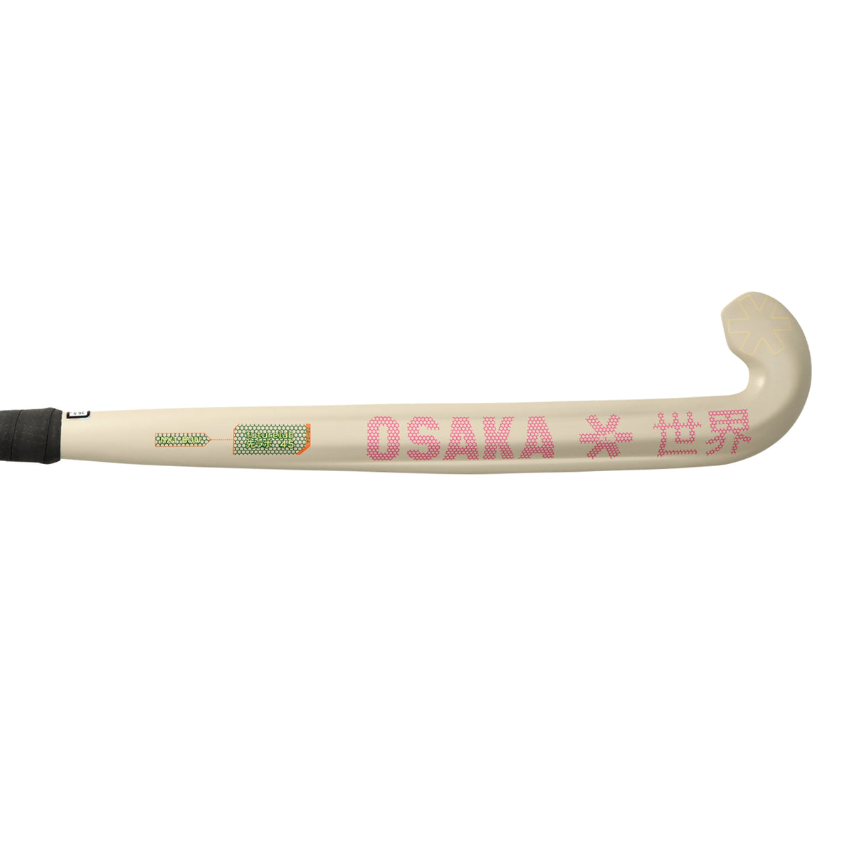 Osaka Future Lab 45 Nxt Bow Hockey Stick 2023: Off White