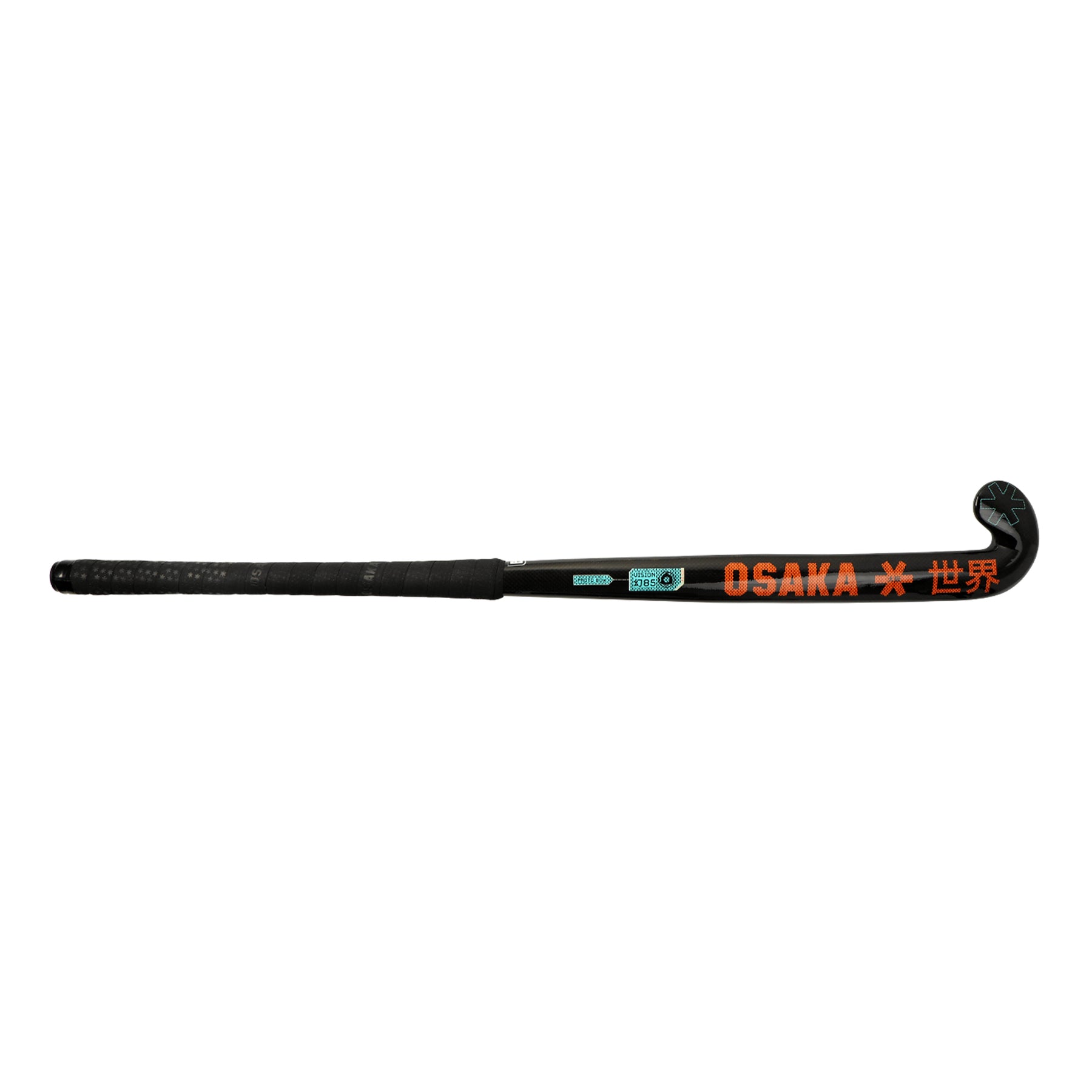 Osaka Vision 85 Proto Bow Hockey Stick 2023: Carbon Orange