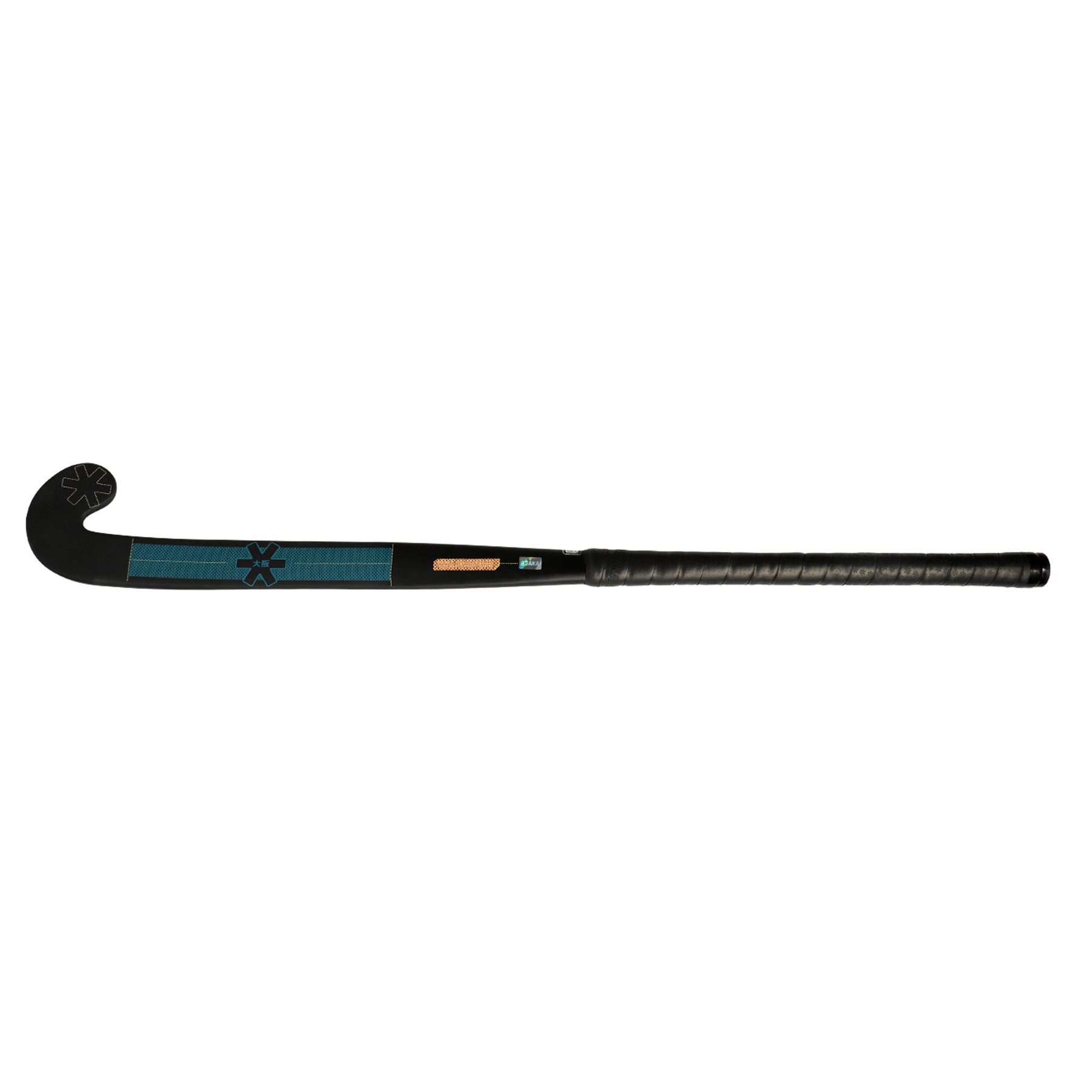 Osaka Vision 55 Pro Bow Hockey Stick 2023: Carbon Purple
