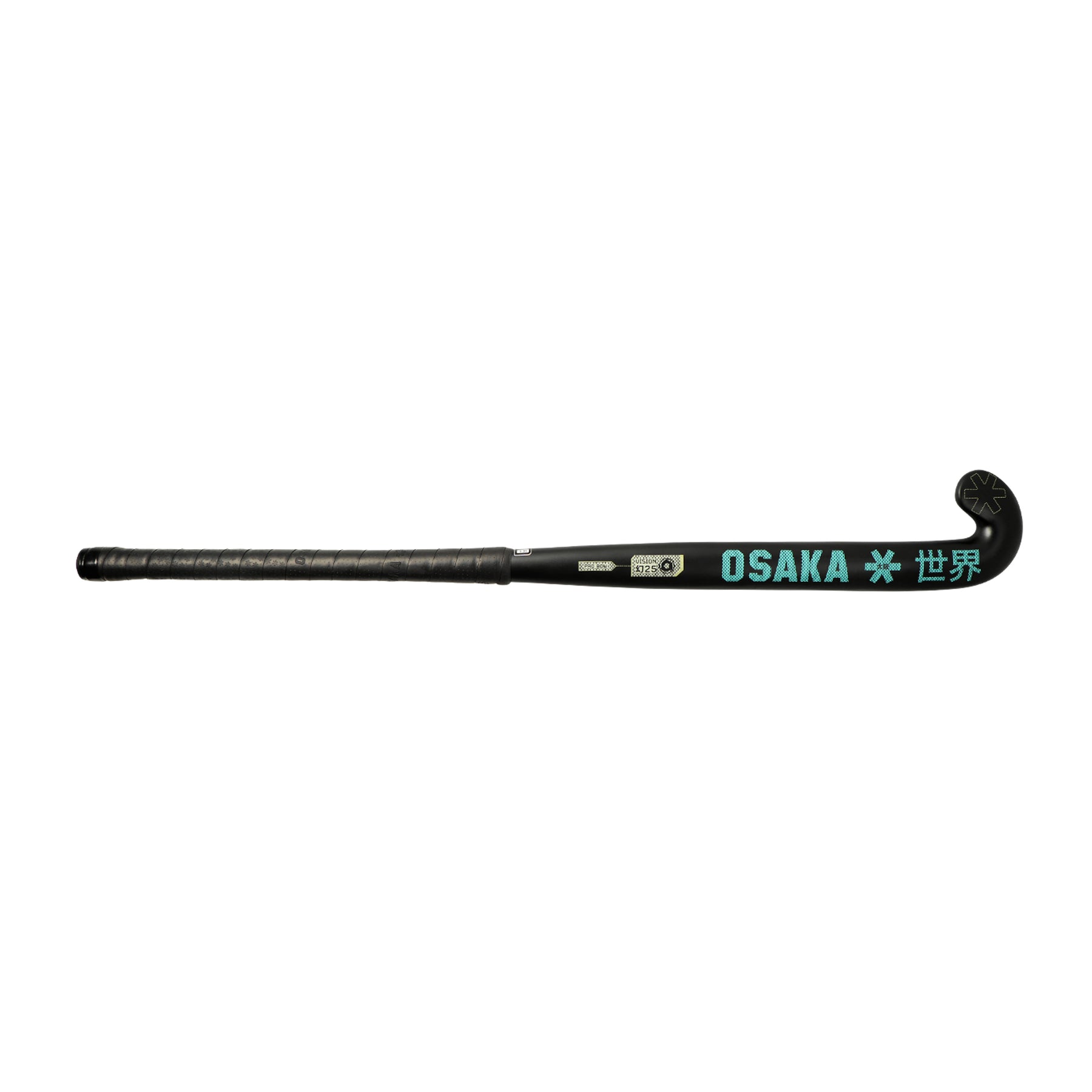 Osaka Vision 25 Pro Bow Hockey Stick 2023: Carbon Sky Blue