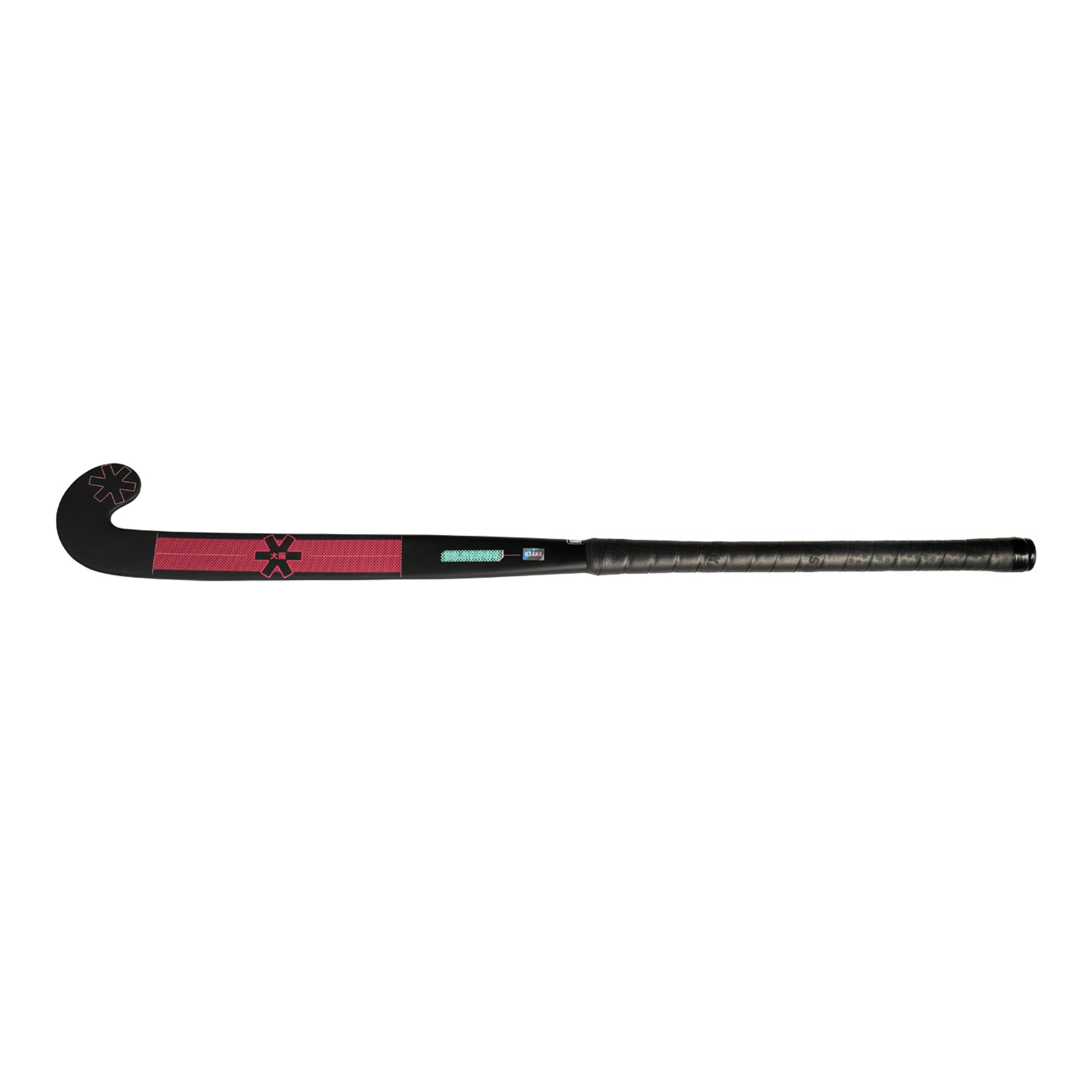 Osaka Vision 25 Show Bow Hockey Stick 2023: Carbon Pink