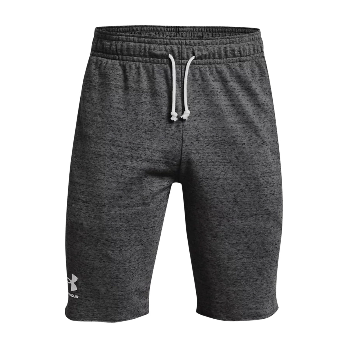 Under Armour Mens Rival Terry Shorts: Pitch Grey
