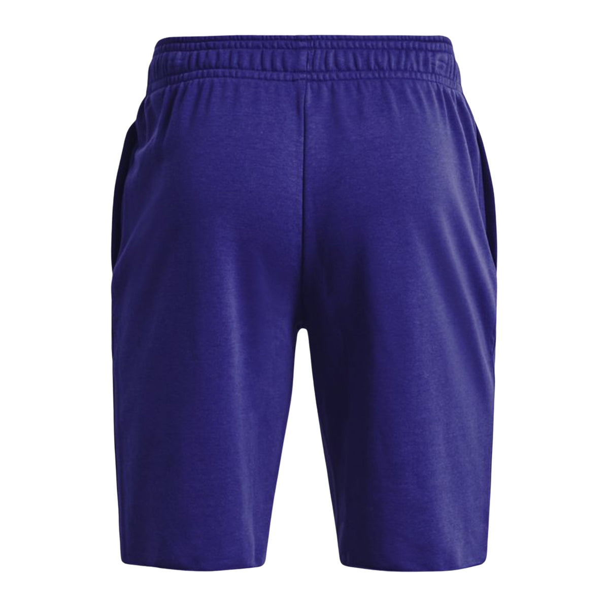 Under Armour Mens Rival Terry Shorts: Sonar Blue
