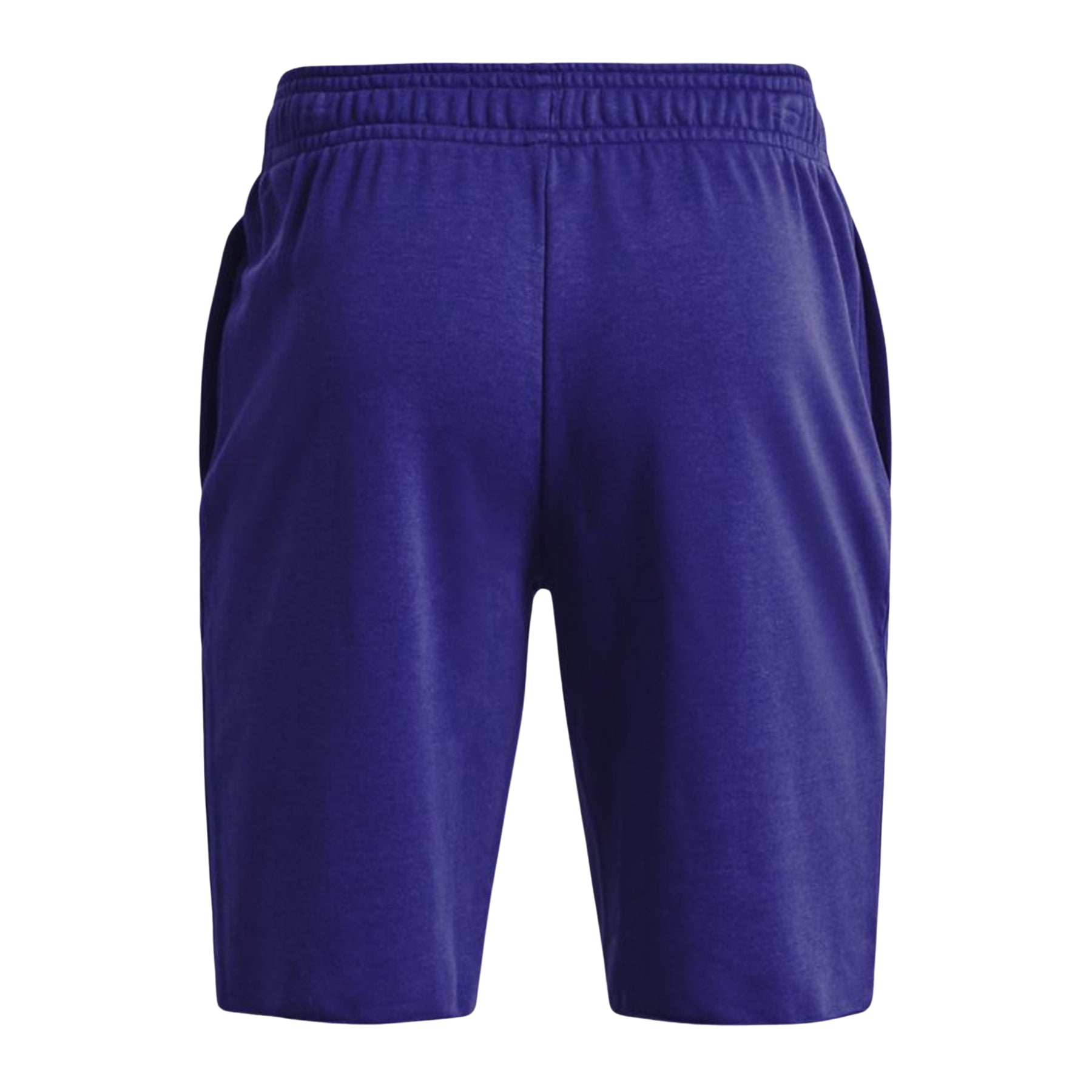 Under Armour Mens Rival Terry Shorts: Sonar Blue