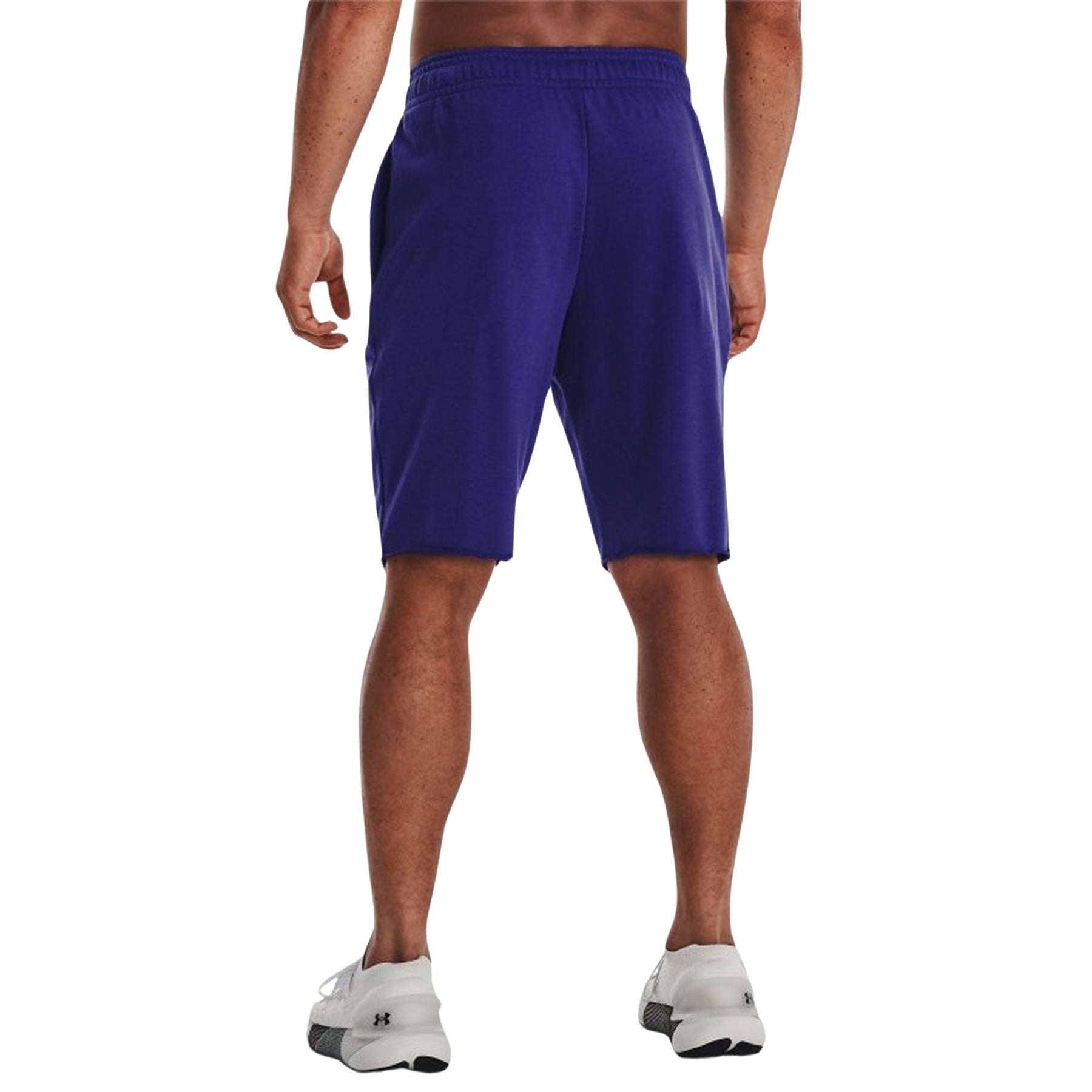 Under Armour Mens Rival Terry Shorts: Sonar Blue