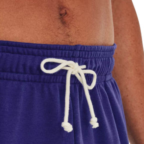 Under Armour Mens Rival Terry Shorts: Sonar Blue