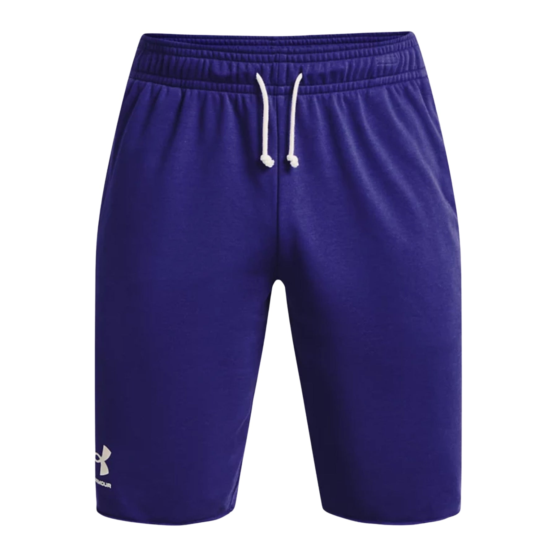 Under Armour Mens Rival Terry Shorts: Sonar Blue
