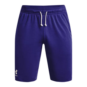 Under Armour Mens Rival Terry Shorts: Sonar Blue