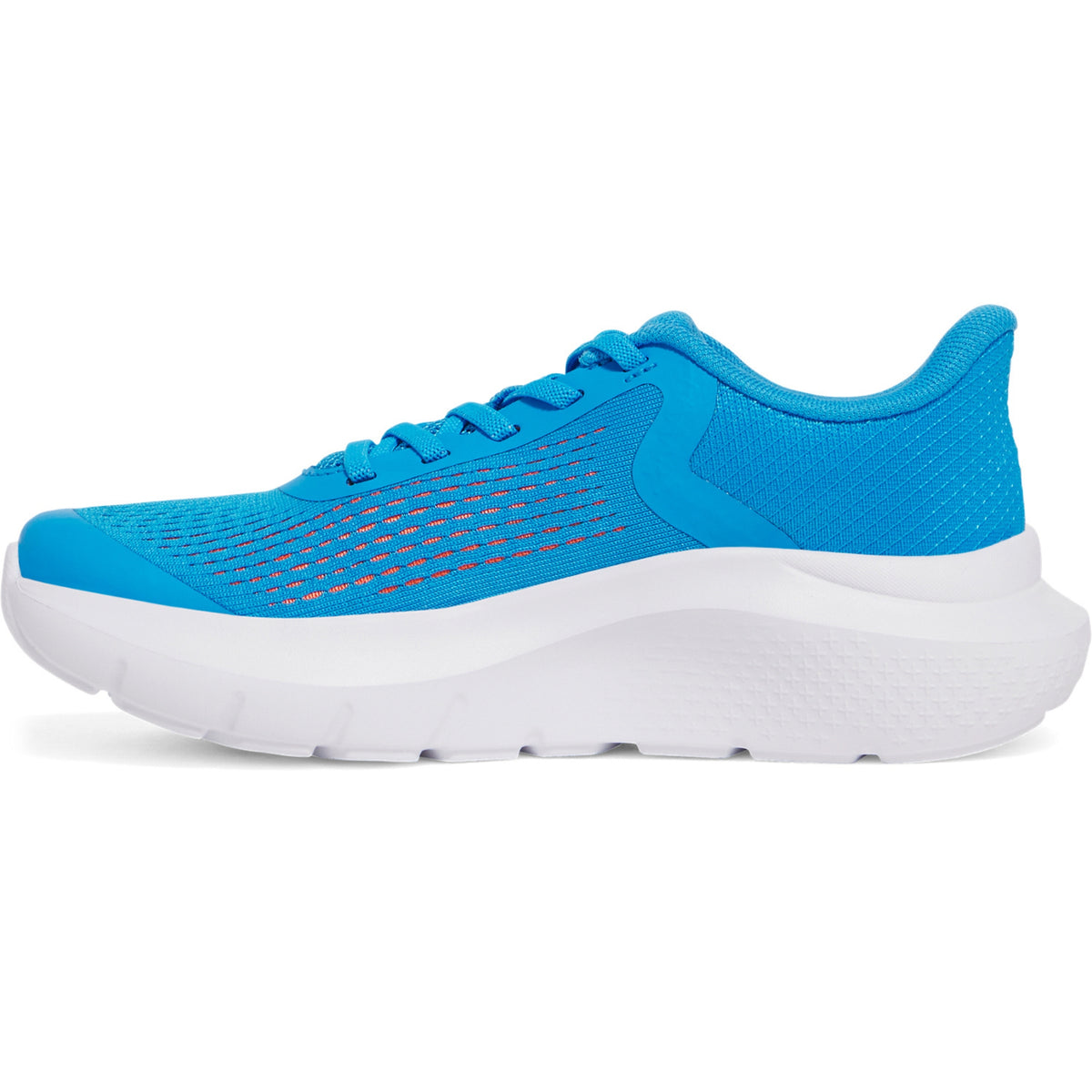 Under Armour Rogue 5 Pre School Kids Running Shoes: Blue/Black/Red