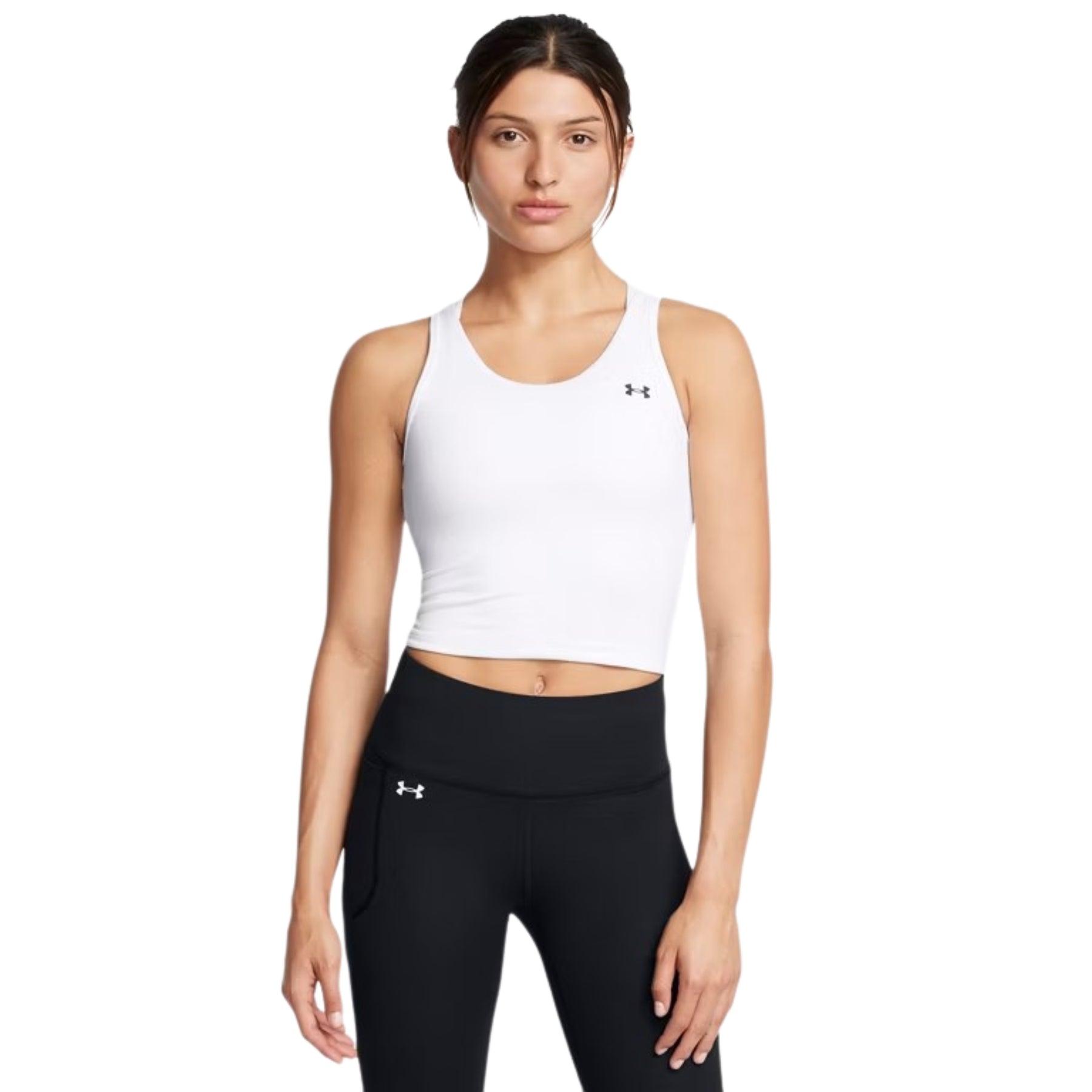 Under Armour Womens Motion Tank: White